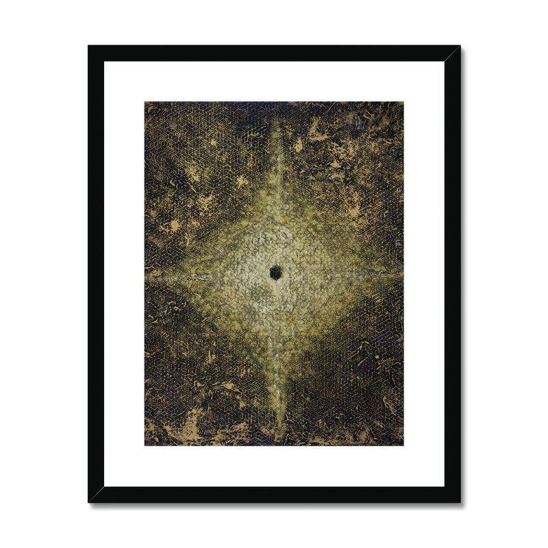 Tawaaf 2.2 (Geometry) Framed Print | Siddiqa Juma