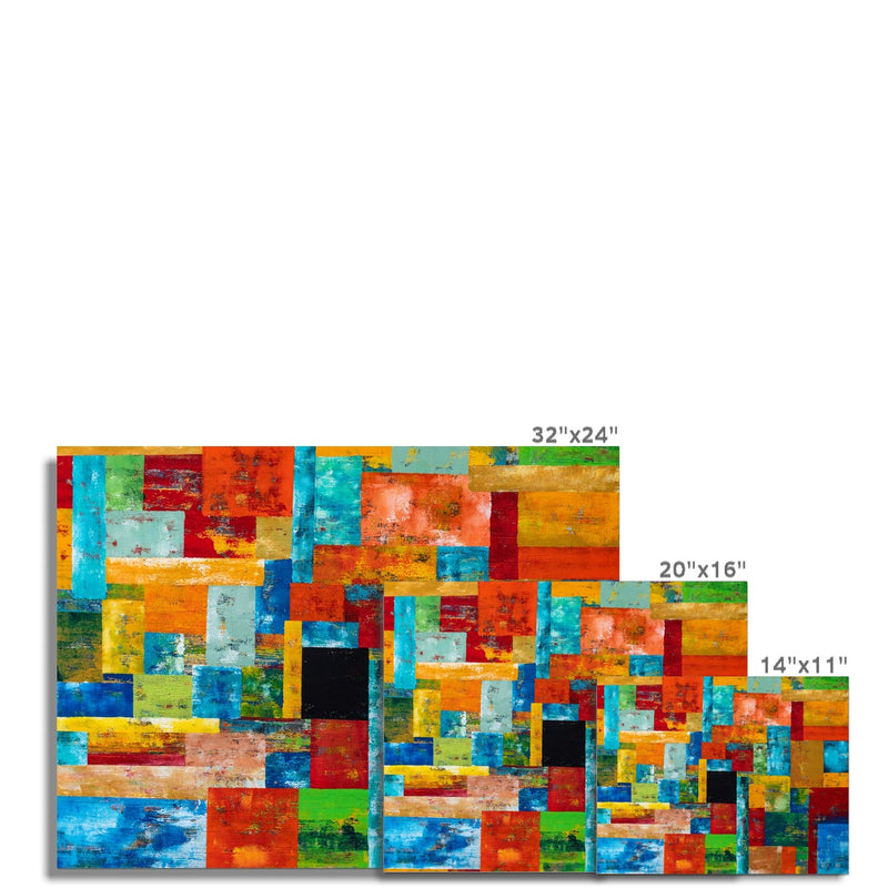 Beyond Boundaries Art Print | Siddiqa Juma