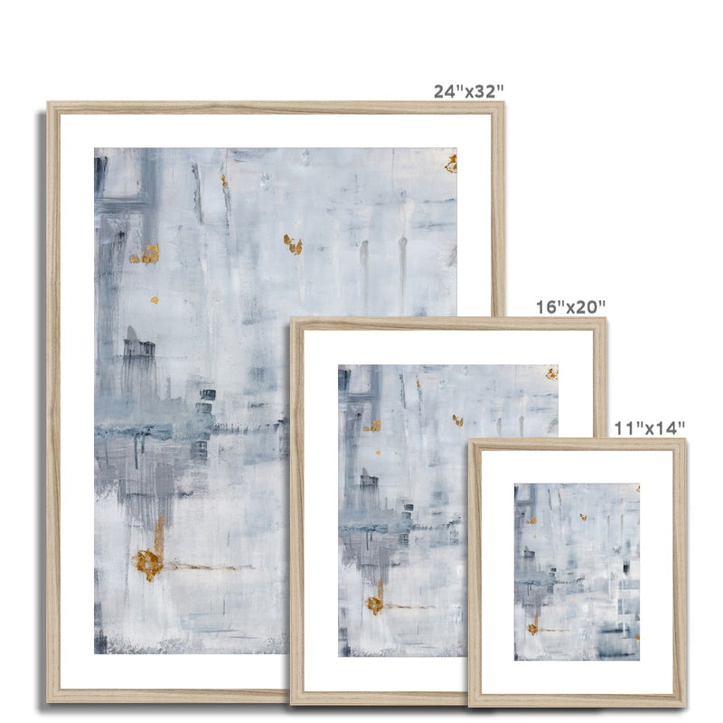 Reflections Framed Print | Asheeq Art