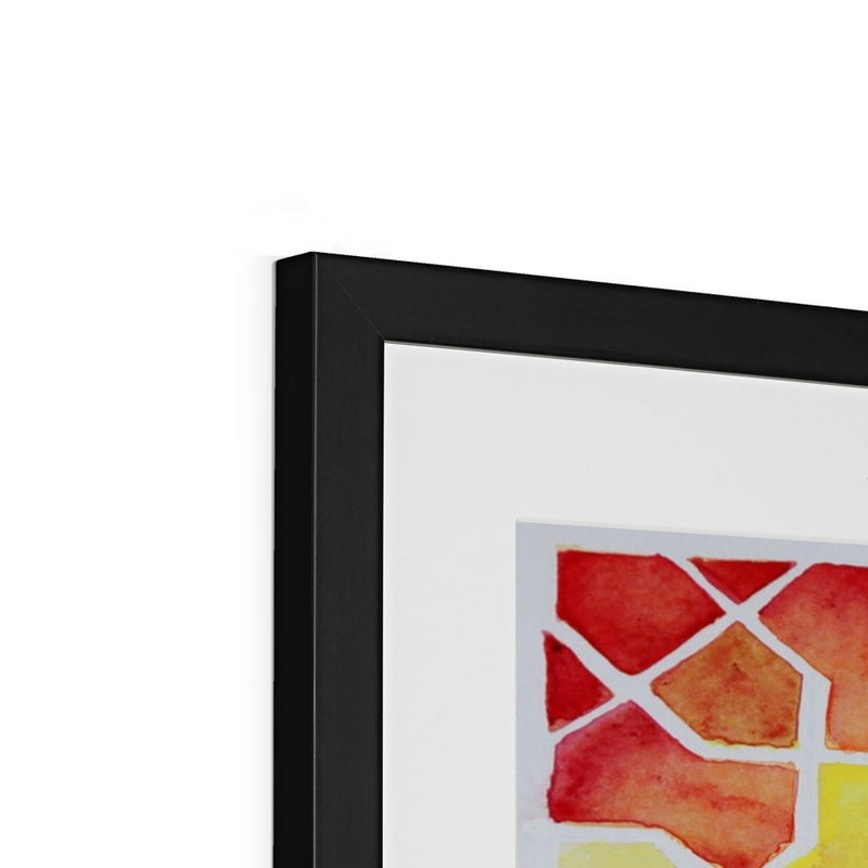 Mughal Framed Print | Samira Mian