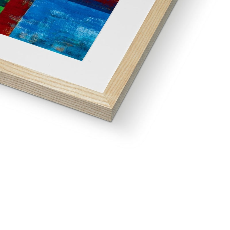 Beyond Boundaries Framed Print | Siddiqa Juma