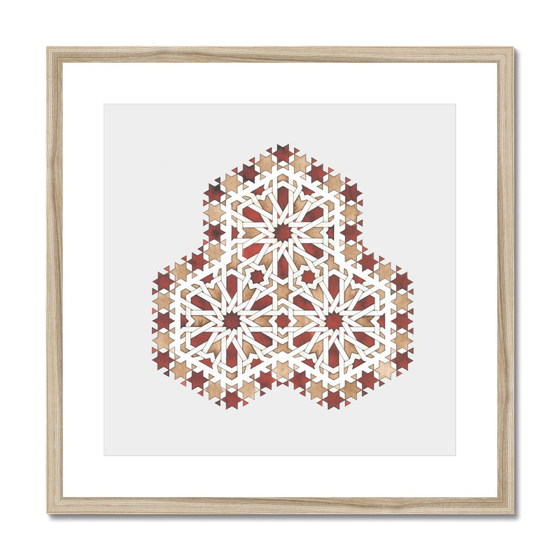 Unravelling Stars Framed Print | Reinout Engel
