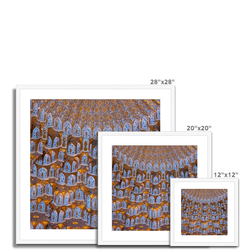 Uzbekistan 002 Framed Print | Rooful