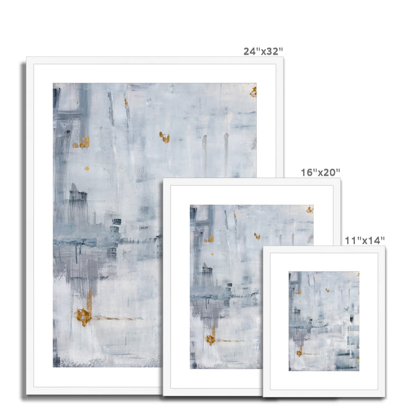Reflections Framed Print | Asheeq Art