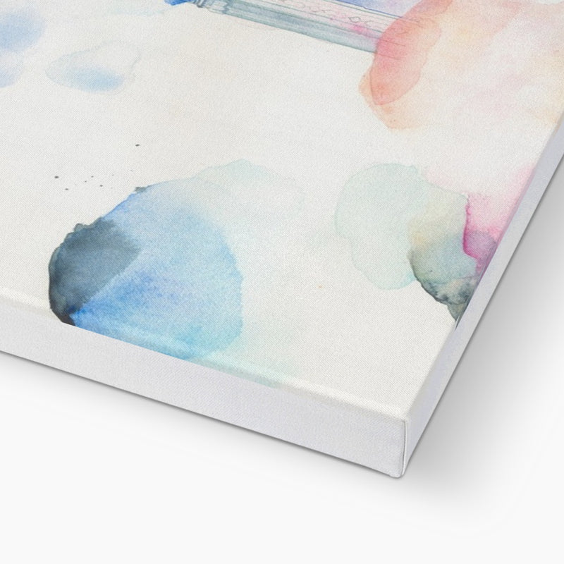 Royal Sanctuary Canvas | Nadia Djavanshir