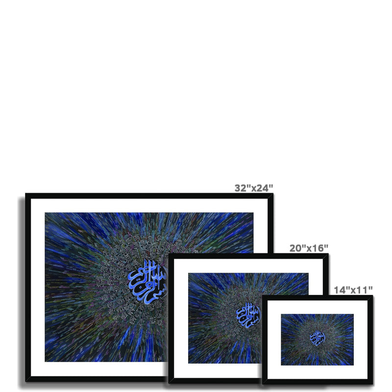 Asma ul Husna Framed Print | Siddiqa Juma