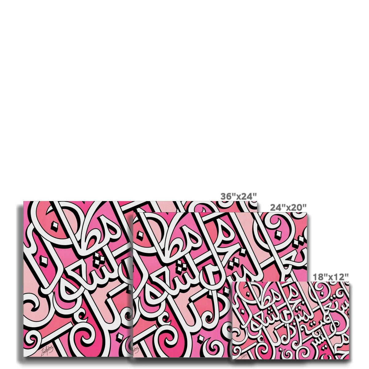 Shuoor Canvas | Zahra Gulraiz