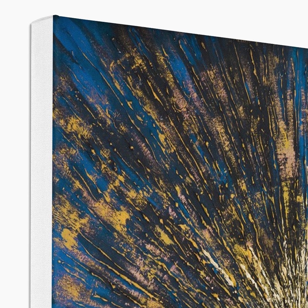 Tawaaf 2.5 (Star) Canvas | Siddiqa Juma