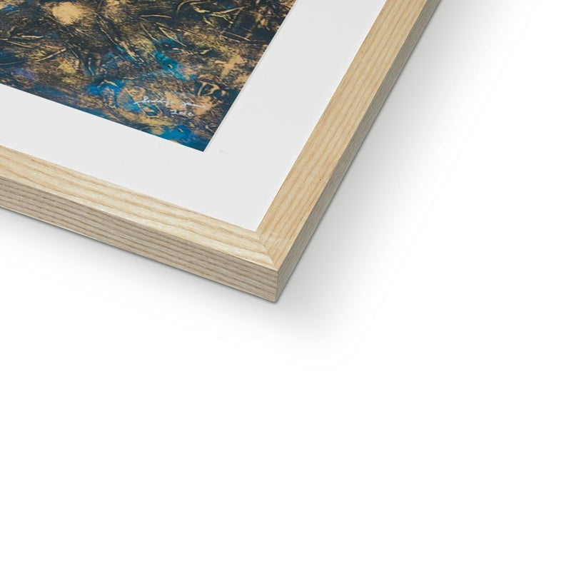 Tawaaf Astrolabe Framed Print | Siddiqa Juma