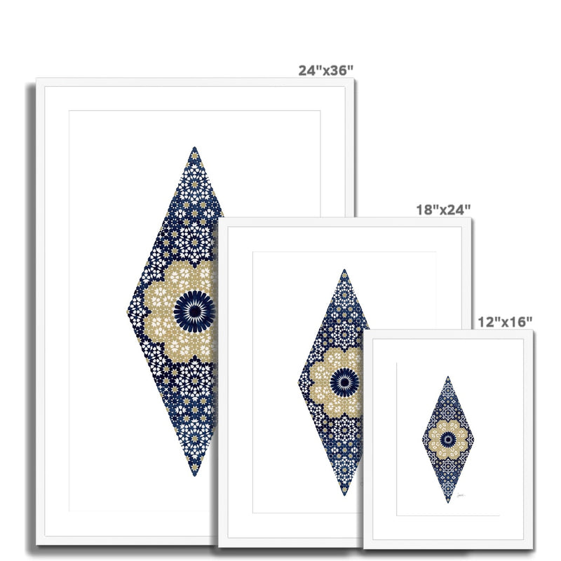 Stars in Bloom Framed Print | Sandy Kurt