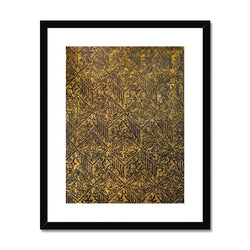 Kiswa Framed & Mounted Print