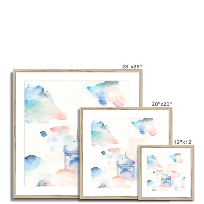 Royal Sanctuary Framed Print | Nadia Djavanshir