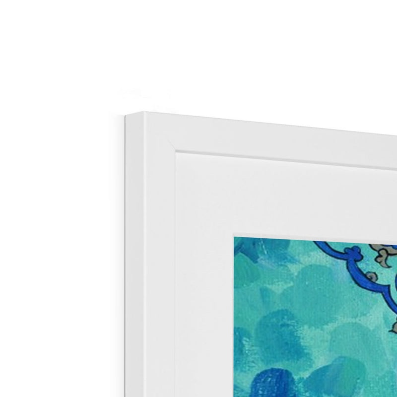 Dervish Islimi Framed Print | Fatimah Agha