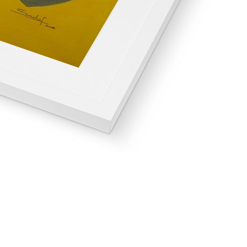 Sufi 4 Framed Print | Sadaf Farasat