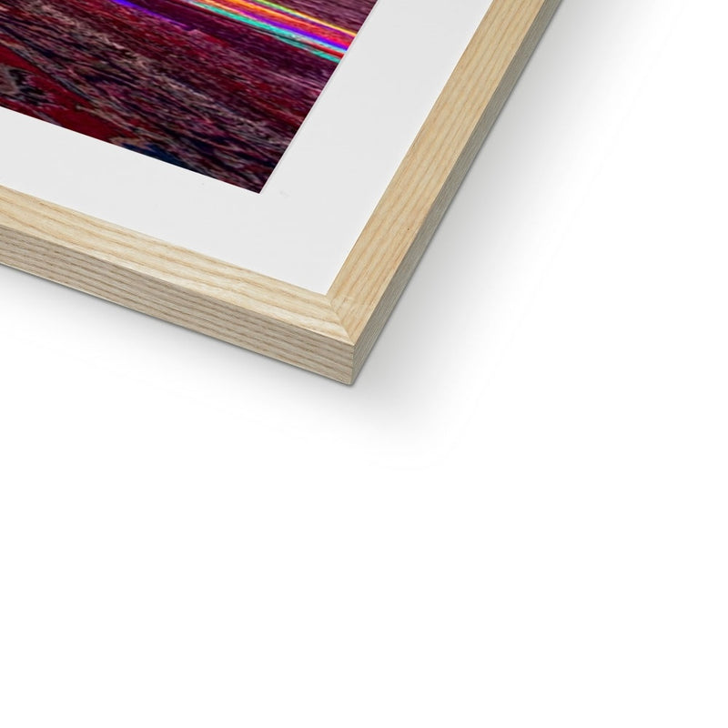 Nasirol Molk Mosque Shiraz Framed Print | Ayaz Ali