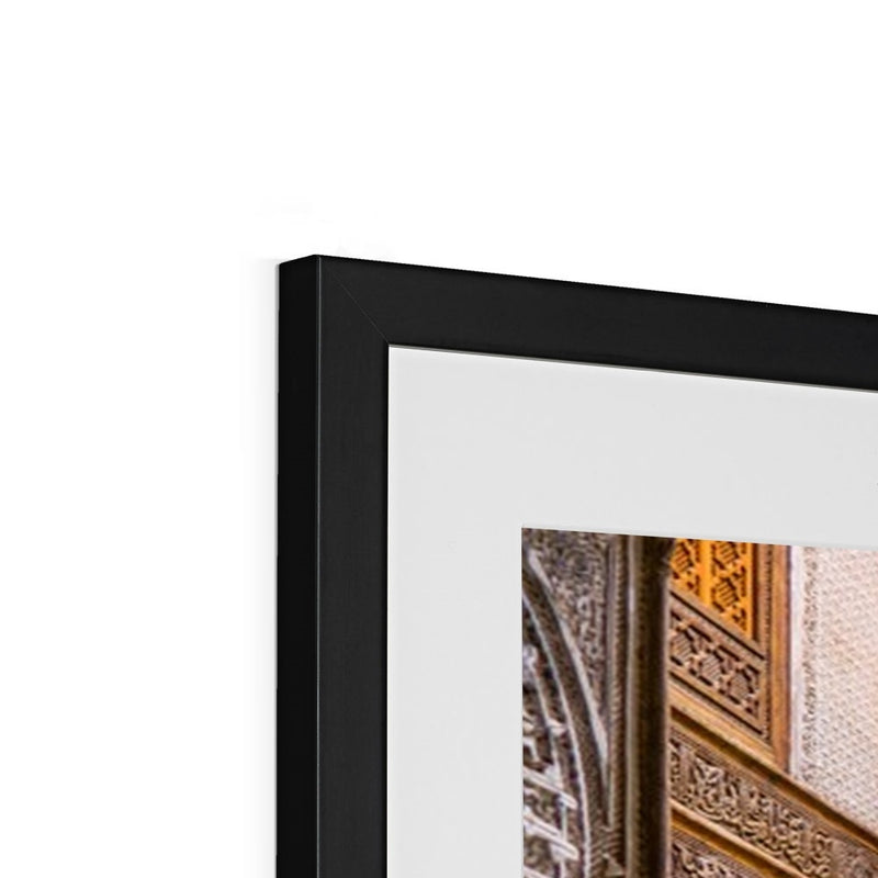Moroccan Series 002 | Sara Russell Framed & Mounted Print