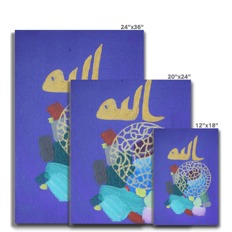 Allah | Ayrat Khismatullin Canvas