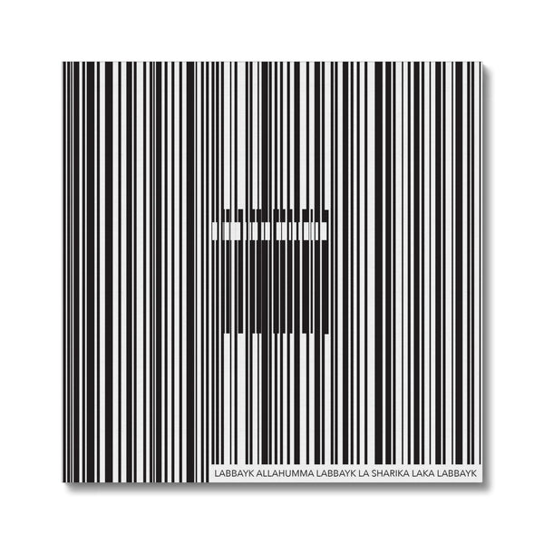 Barcode Canvas | Siddiqa Juma