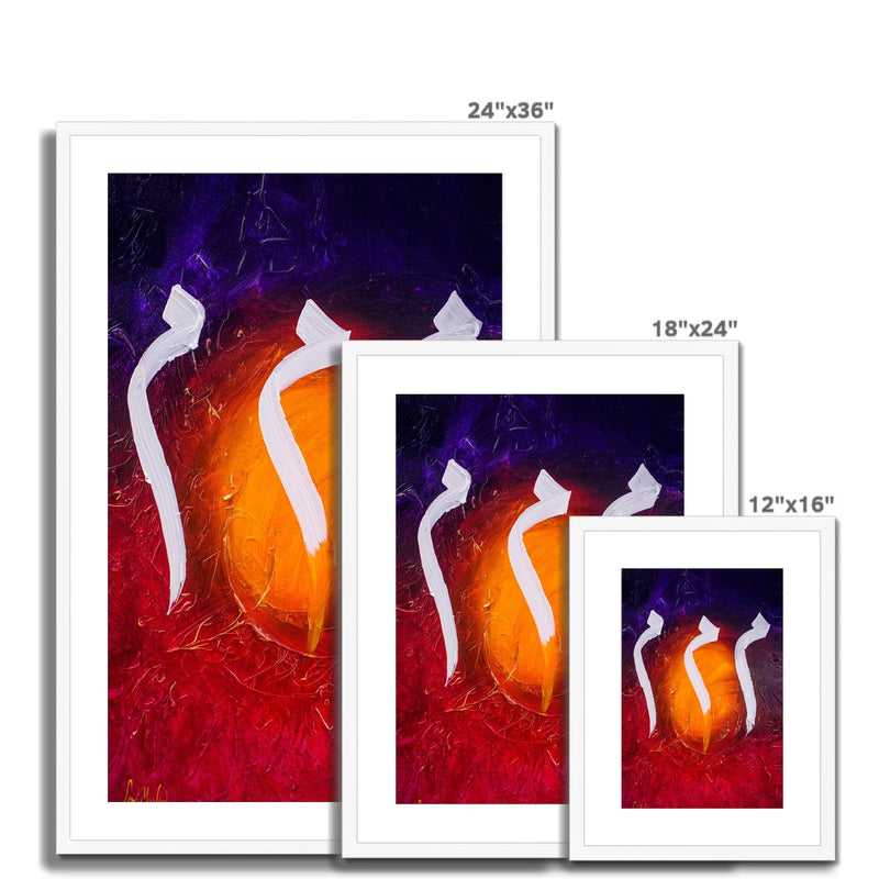 The Three Heroes Framed Print | Richard Macleod