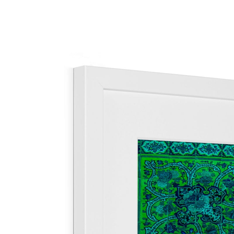 Vakil Mosque | Ayaz Ali Framed & Mounted Print