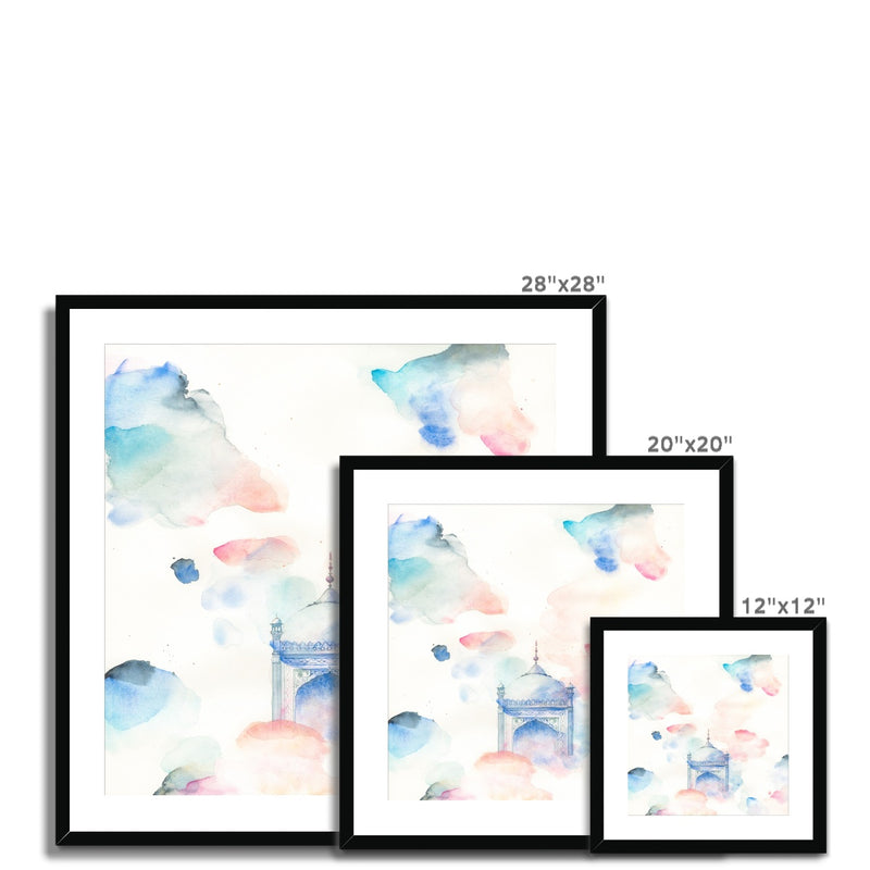 Royal Sanctuary Framed Print | Nadia Djavanshir