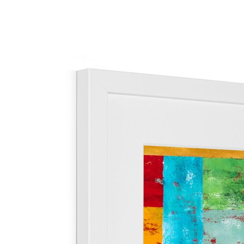 Beyond Boundaries Framed Print | Siddiqa Juma