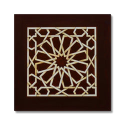 Square of Chocolate Canvas | Marido Coulon