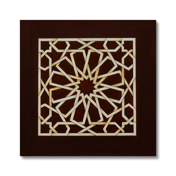 Square of Chocolate Canvas | Marido Coulon