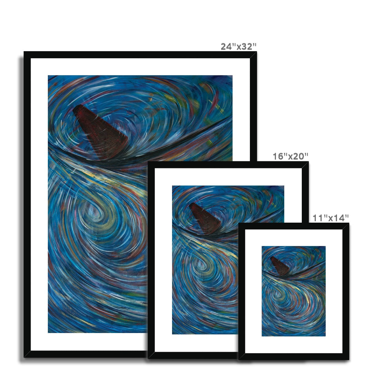Sufi 1 Framed Print | Siddiqa Juma
