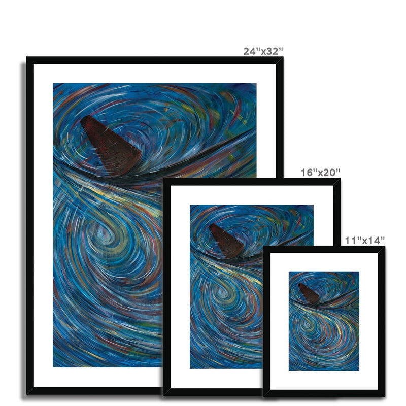 Sufi 1 Framed Print | Siddiqa Juma