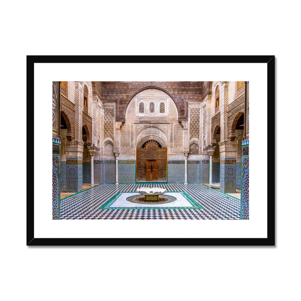 Moroccan Series 002 | Sara Russell Framed & Mounted Print